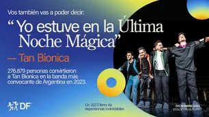Las noches mágicas de Tan Biónica: cómo fue el regreso de la banda a los escenarios este 2023