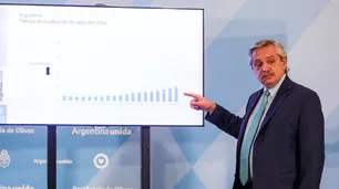 El profesor Alberto Fernández
