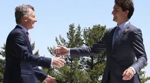 Mauricio Macri en el G7: reuniones con Lagarde, Merkel y Trudeau