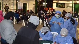 Avanza la campaña de vacunación contra el COVID-19 para trabajadores rurales