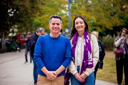 Pastora y candidata libertaria cordobesa citó a Perón y calificó a Milei como “un estadista”