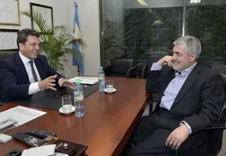 Massa y Das Neves insisten con el plan Bajemos los Precios