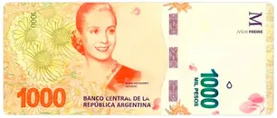 Preparan el billete de 5 mil pesos, sin animales