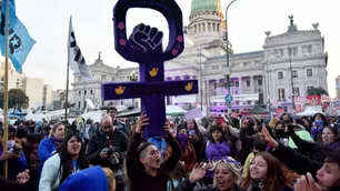 En “QR!” Estela Díaz advirtió por el 8M: “Sobran razones para movilizarse en este contexto”