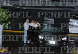 Moyano fue a OCA y echó por la fuerza al dueño de la empresa