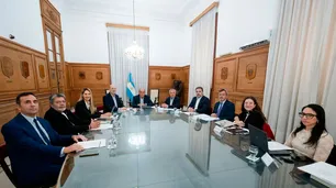 El Consejo de Mayo debatió la reforma laboral con Julio Cordero como figura central