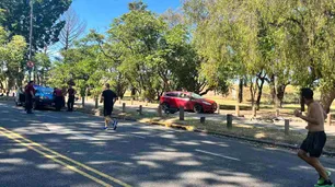 Murió una de las mujeres atropelladas por el conductor que chocó y huyó en los bosques de Palermo
