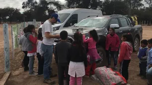 La conmovedora historia de Jerónimo Chemes y su Chata Solidaria: "El Impenetrable es el límite de la civilización"