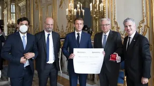 La UBA otorgó un doctorado Honoris Causa a Emmanuel Macron