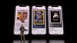 Apple lanza servicio de streaming de publicaciones