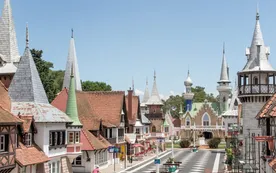 El parque temático que parece salido de Disney y es gratuito en vacaciones de invierno