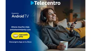 Más entretenimiento: Telecentro suma Mercado Play a su Deco 4K con tecnología Android TV