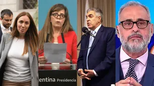 Vidal, Santilli y Cerruti se cruzaron por Gran Hermano: se sumaron Jorge Rial y Gregorio Dalbón
