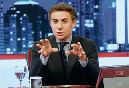 Majul: "A Kämpfer no la tendría como panelista"
