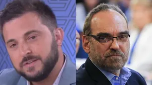 Nuevo cruce entre Diego Brancatelli y Fernando Iglesias por una pericia psiquiátrica: "Tenemos claro que solo tenés un maní en la cabeza"