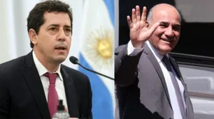 Wado de Pedro y Juan Manzur, los elegidos para la fórmula de Unión por la Patria