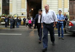 Tragedia de Barracas | El dolor del 'soldado' Berni por las víctimas