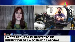 La CGT rechaza el proyecto del oficialismo que busca reducir la jornada laboral