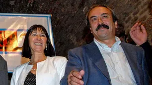 Murió la pareja de Felisa Miceli, Ricardo "Pacha" Velasco, y Wado de Pedro le dedicó un mensaje