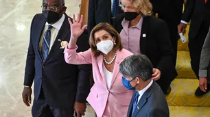 Nancy Pelosi partió de Taiwán y tensó la cuerda con China