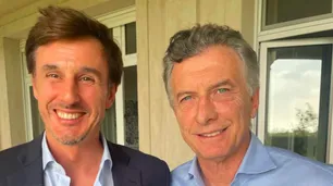 "Bienvenido": Mauricio Macri agradeció a García Moritán que haya bajado su candidatura
