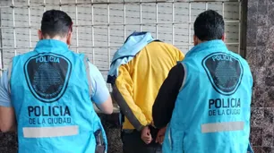 Salió ayer, robó hoy: detenido por robar heladería 24 horas después de ser excarcelado