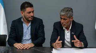 Tras sellar acuerdo con Quinteros, Ferrer habló de "reordenar la seguridad" en Río Tercero