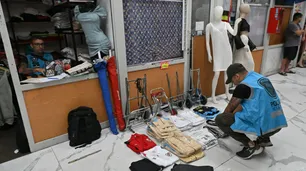 Megaoperativo: la policía de la Ciudad desalojó a 5 mil manteros y allanó 50 locales en Flores