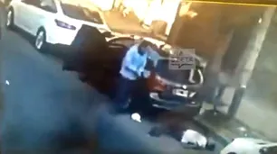 San Justo: un ingeniero mató de un balazo a un ladrón, estacionó el auto y se fue a trabajar