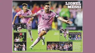Mr. Messi, el revisposter