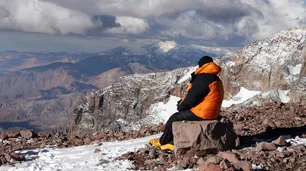 Hace 125 años, un aventurero llegó a la cumbre del Aconcagua por primera vez en la historia