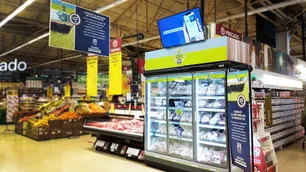 Presentan carne etiquetada con código QR para conocer su origen desde el celular