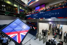 La oferta pública inicial de Aston Martin ya se está quedando sin combustible