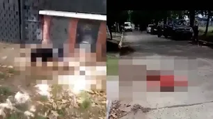 Un policía mató a dos ladrones para defender a su madre y a su hermana de un robo
