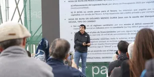 Melconian en Expoagro: "El escenario está a punto caramelo para discutir la quita de retenciones"