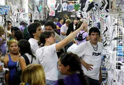 Huevazos e impunidad en La Salada