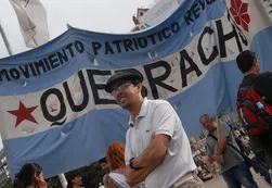 Un abogado pidió la detención de Esteche por violar su libertad condicional