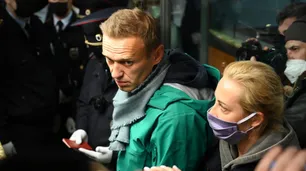 Europa a punto de sancionar a Rusia por encarcelar a Navalny