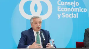 Alberto Fernández: "Como país tenemos los recursos que el mundo va a reclamar"
