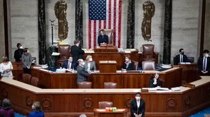 El impeachment contra Donald Trump avanza tras votación en el Senado
