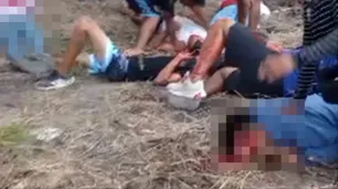 Feroz enfrentamiento a los tiros en una toma de terrenos en González Catán: hay cinco muertos