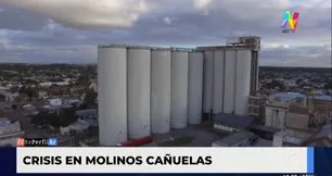 Jorge Chemes sobre Molino Cañuelas: "La situación del sector agro está muy complicada"