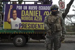 Ecuador canceló el intercambio de armas rusas con Estados Unidos