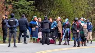 Qué pasa en Villa Mascardi: el epicentro de la protesta mapuche en la Patagonia