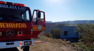 Incendios en Córdoba: tensión entre bomberos y lugareños derivó en agresiones y denuncias