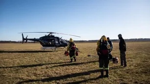 Relato en primera persona desde el corazón de los incendios en el Delta