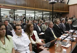 Cómo fue la primera audiencia del juicio oral por la tragedia de Once