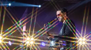 Lisandro Aristimuño emocionó, hizo bailar, presentó su último disco y regaló clásicos de su trayectoria