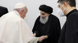 Francisco en Irak: visitó una de las ciudades más antiguas y se reunió con el Gran Ayatolá Al-Sistani