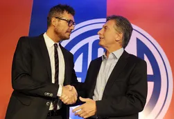 Candidatos ya tejen el futuro del Fútbol con Tinelli